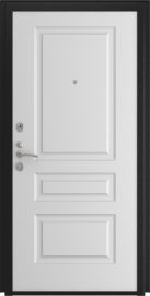 Дополнительное изображение товара Входная дверь L-3a L-5 лиственица белая беленый дуб